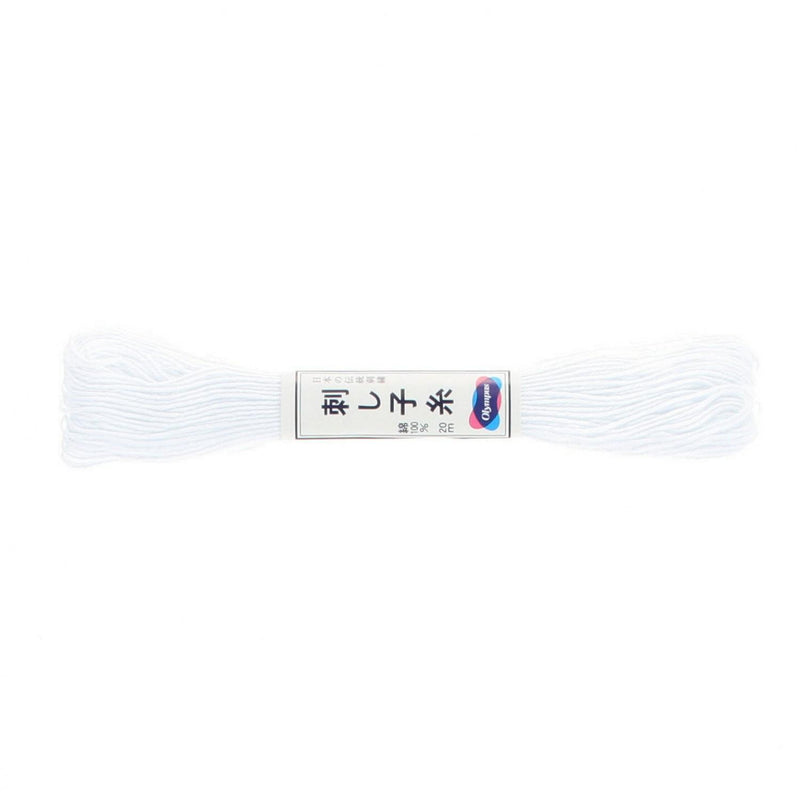 Sashiko Thread White, 22 yards
