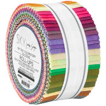 2021 Sky Colorstory Roll-Up 40 pieces