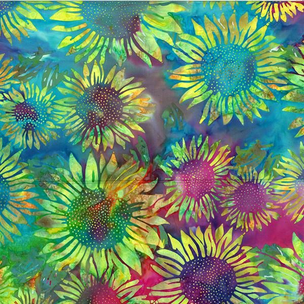 Multi Colored Sunflowers