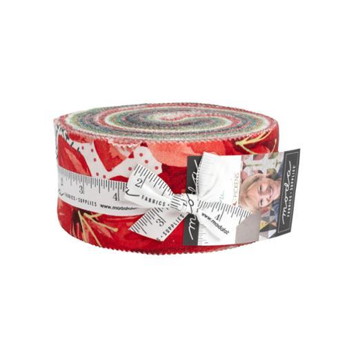 Winterly Jelly Roll 40 Pieces