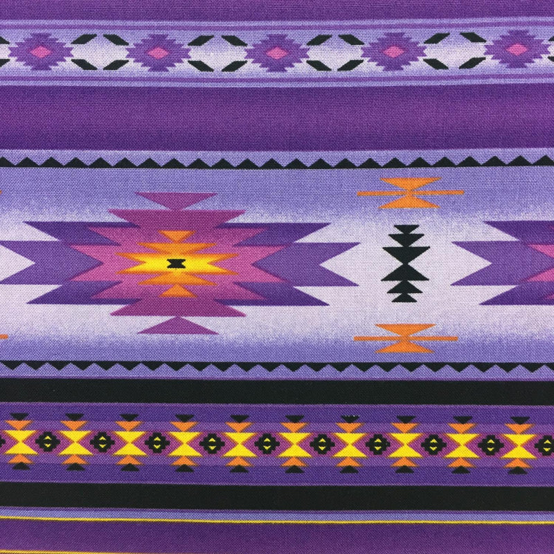 Tucson Purple Blanket Stripe