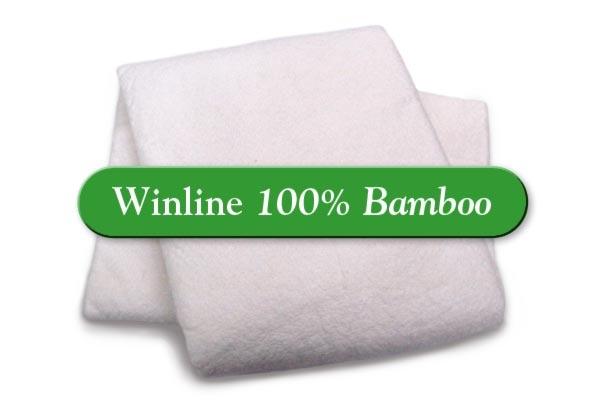 100% Bamboo Lap 60 x 60 3 oz