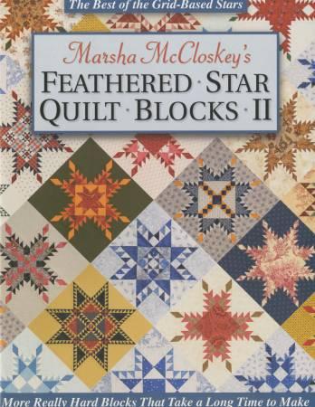 Feathered Star Quilt Blocks II Marsha McCloskey