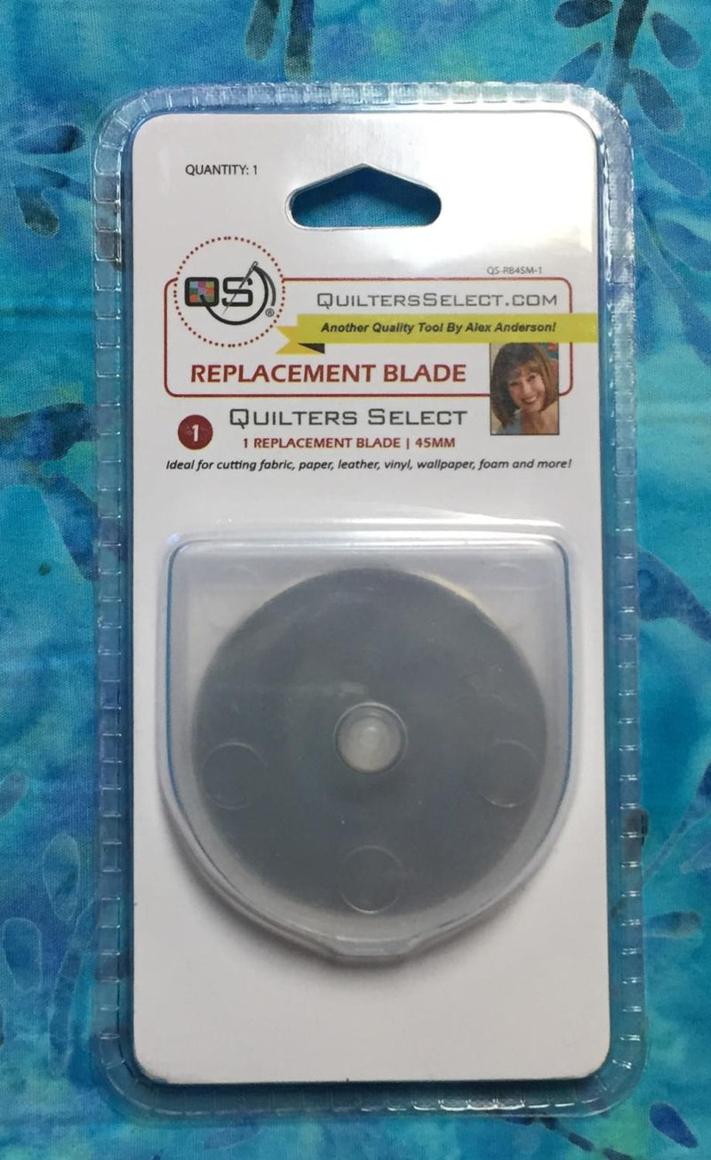 Quilters Select 45mm Single Replacement Blade