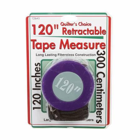 120" Retractactable Tape Measure Quilters Choice