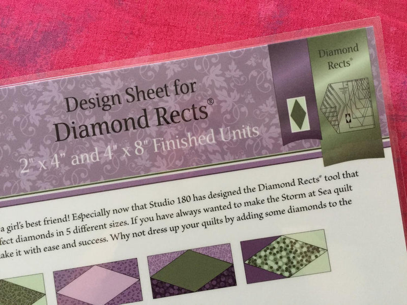 Des. Sheet Diamond Rects use w with Diamond Rects Tool