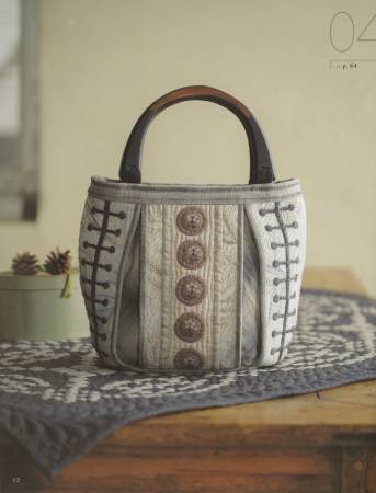 Beautiful Bags, Pouches & Quilts by Yoko Saito