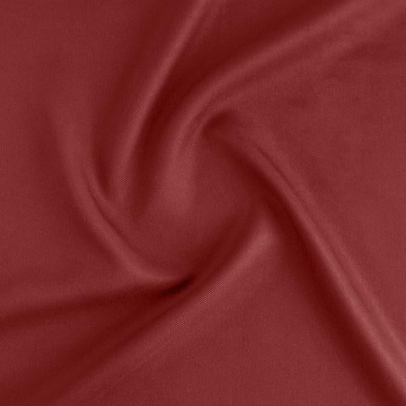 Rayon Rusty Red Solid