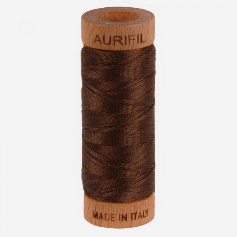 Aurifil 80wt 1285 Medium Bark