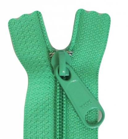 14" Zipper Green Closed bottom Aunties two