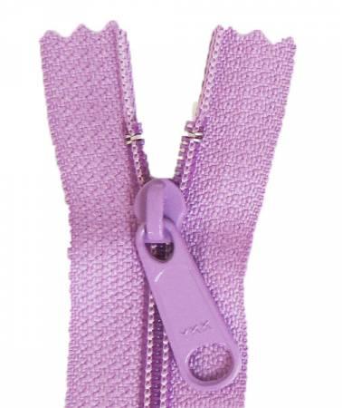 14" Zipper Lilac Closed bottom Aunties two