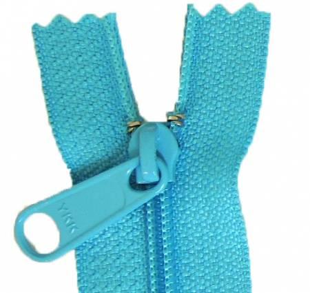 14" Zipper Teal Closed bottom Aunties two