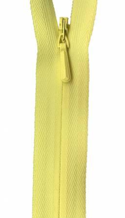 16" separating zipper Yellow Vislon