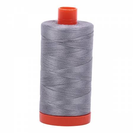 Aurifil Thread Mako 50 wt 2606 Grey
