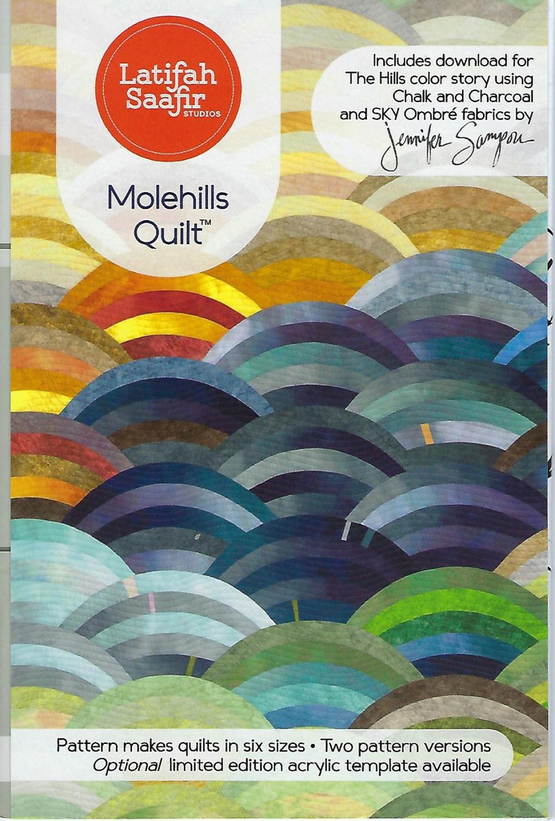 Molehills Quilts by Latifah Saafir Studios