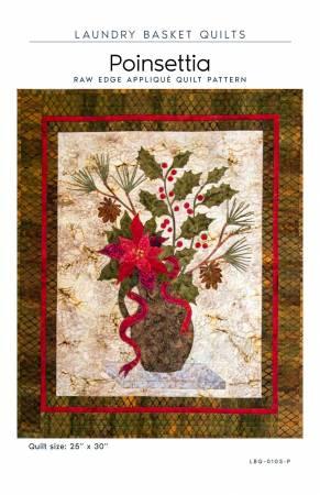 Poinsettia by Laundry Basket Quilts