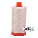 Aurifil Mako 50 2000 Beige
