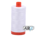 Aurifil Mako 50 2024 White