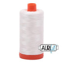 Aurifil Mako 50 2026 White