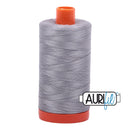 Aurifil Mako 50 2606 Grey