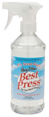 Best Press No Scent 16oz