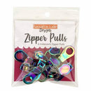 Iridescent Zipper Pulls