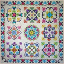 Fiesta de Talavera Pattern by J Michelle Watts