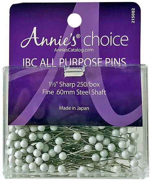IBC All Purpose Pins 1 1/2"