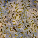 Mini Leaf Vine Tans & Greens