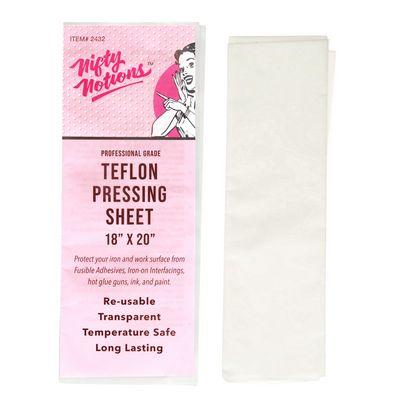 NN Teflon Pressing Sheet 20x18 Professional Grade