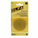Olfa RB60-5 60MM Blades, 5 ct