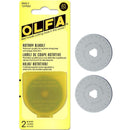 Olfa Rotary Blades 45mm 2 ct