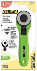 Olfa Lime Green Cutter 45mm