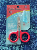 Perfect Scissors Curved Red