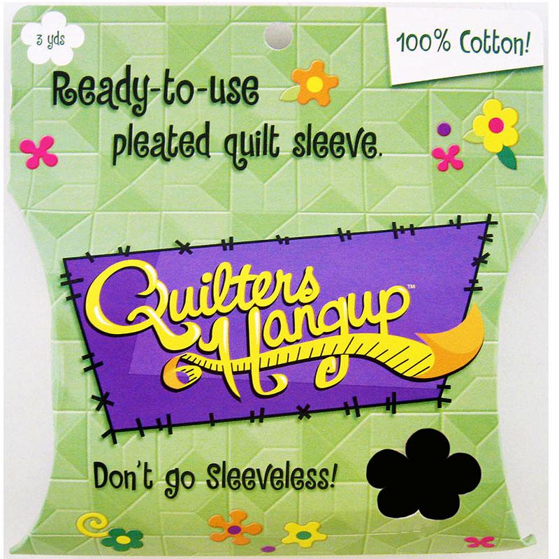Quilters HangUp Sleeve Black