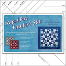 Rapid Fire Hunter's Star Ruler Large Star Template & instructions