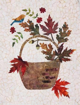 Seasonal Silhouettes  Block 09 Basket
