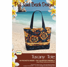 Tuscany Tote By Pink Sand Beach