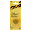 Olfa Rotary blades 28MM 2 pack
