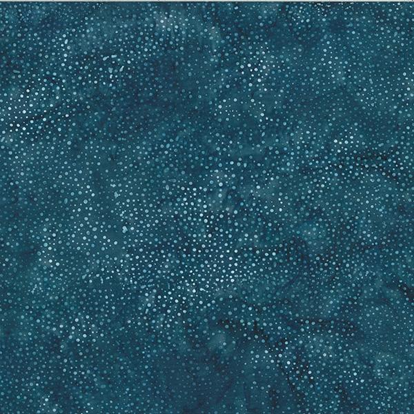 Splash, Light Teal Dots on Teal