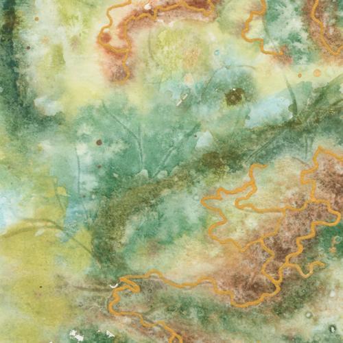 108" Jadeite Greens & Golds Hint of Blue