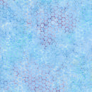 108" Light Blue Watercolor Circles Freeze