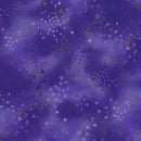 108" Purple w Triangles & Stars & Gold Glitter Digital