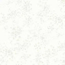 108" White w Tan Triangles & Stars & Silver Glitter Digital