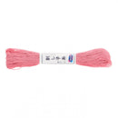 Sashiko Thread Rose Pink, 22 y