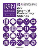 RSN 200 Essential Stitches Royal School of Needlework