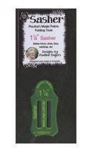 Sasher 1 1/4" Fabric Folding