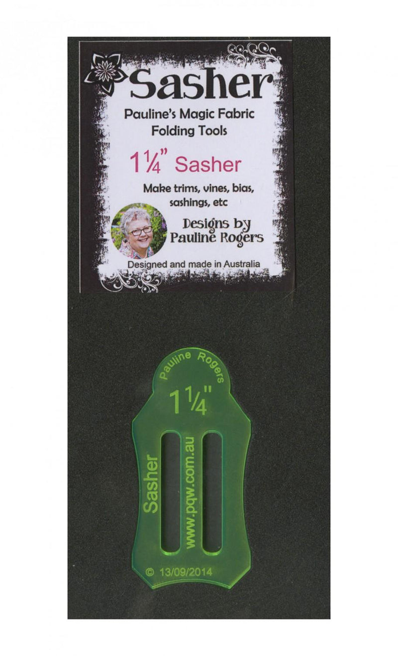 Sasher 1 1/4" Fabric Folding