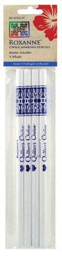 Roxanne Marking Pencils White