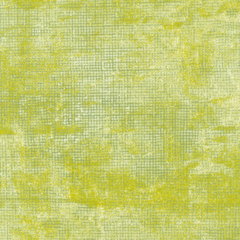 Lime Green & Gray Screenprint  Chartreuse Chalk & Charcoal